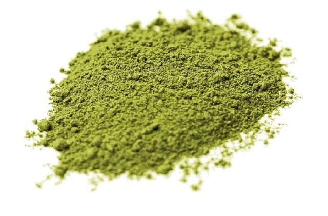 vysypaný kratom