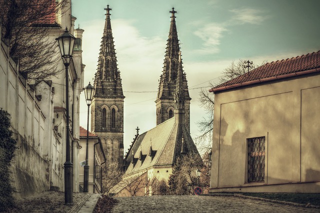 pražský kostel